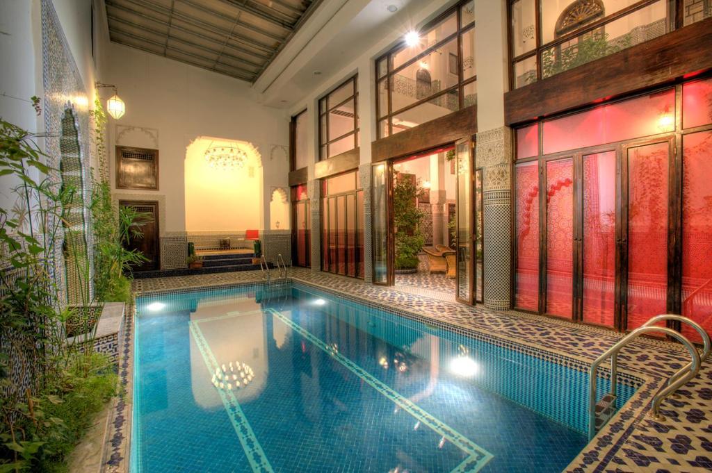 Riad Misbah Fes Exterior photo