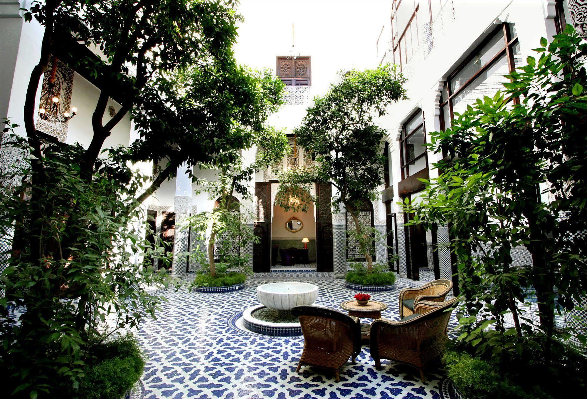 Riad Misbah Fes Exterior photo