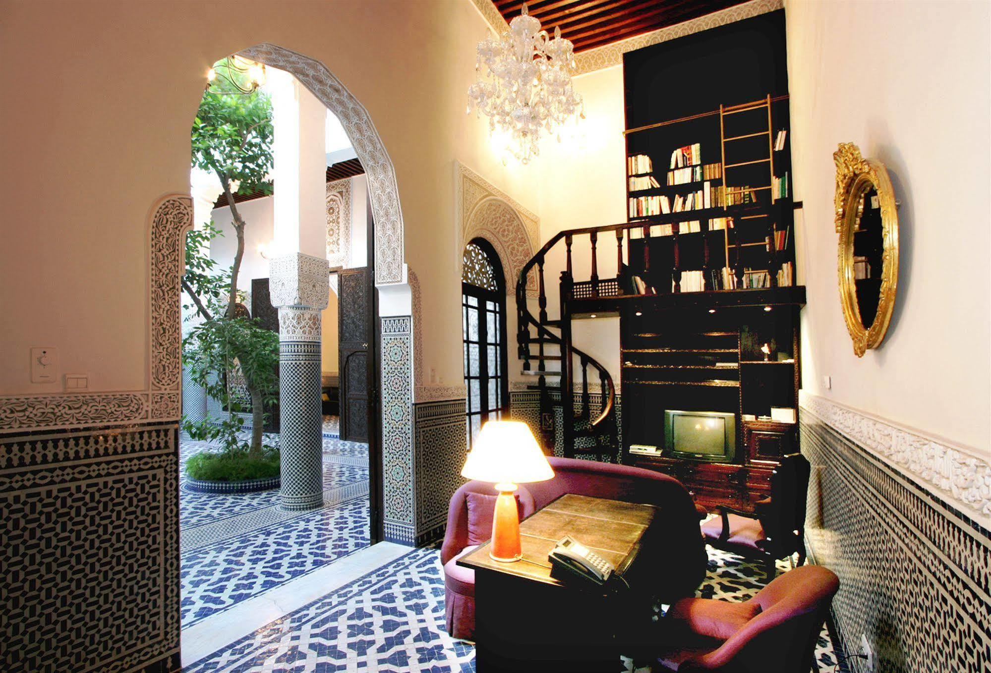 Riad Misbah Fes Exterior photo