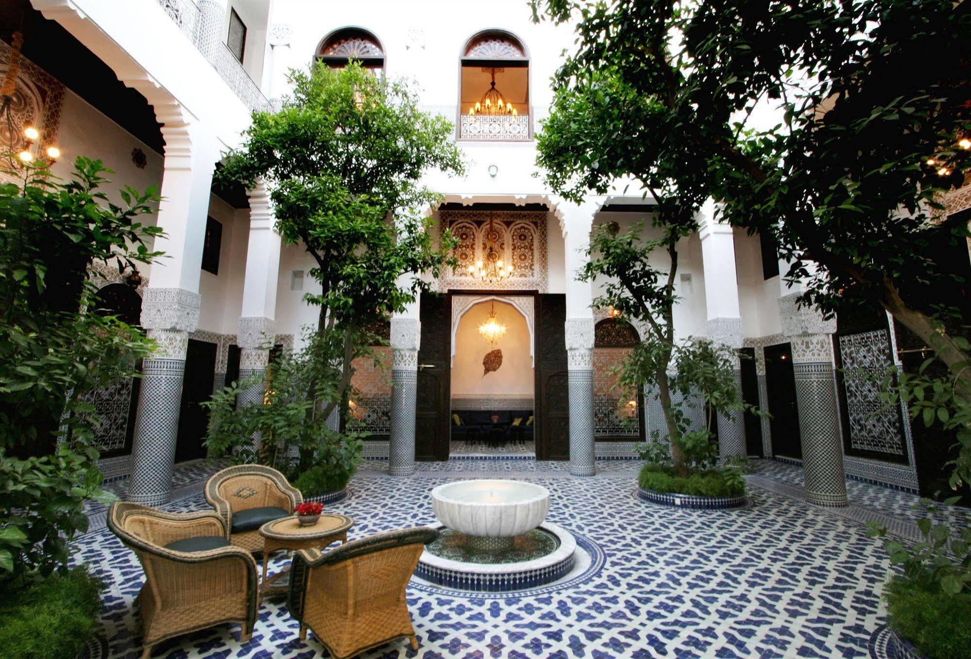 Riad Misbah Fes Exterior photo